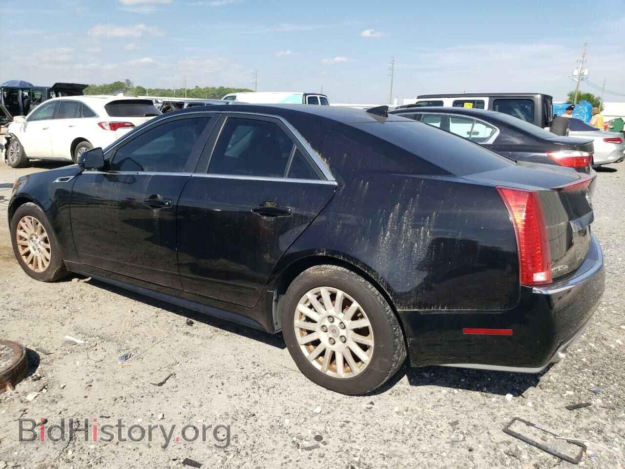 2012 CADILLAC CTS - VIN: 1G6DC5E53C0115516 - Фото 2