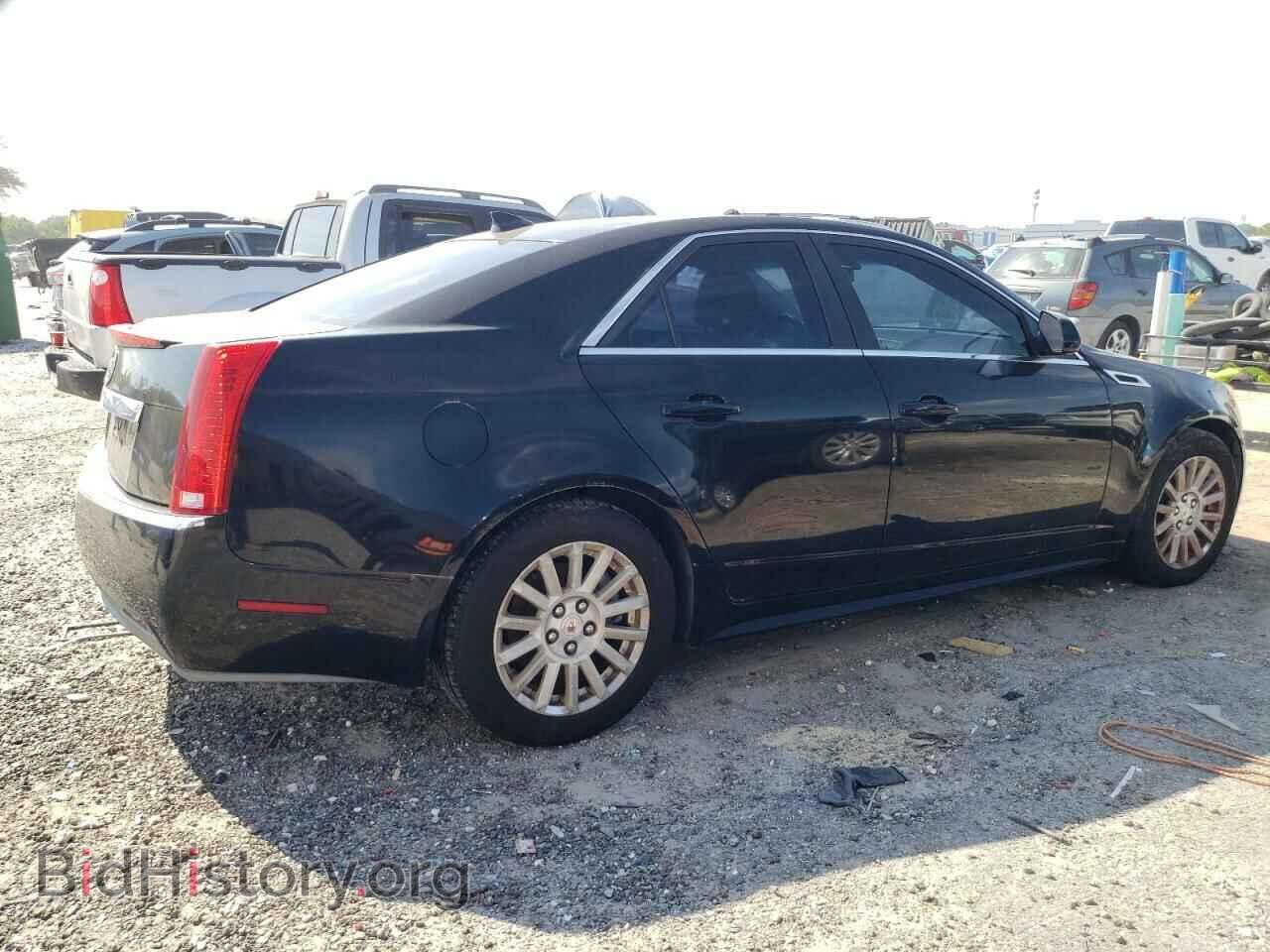 2012 CADILLAC CTS - VIN: 1G6DC5E53C0115516 - Фото 4