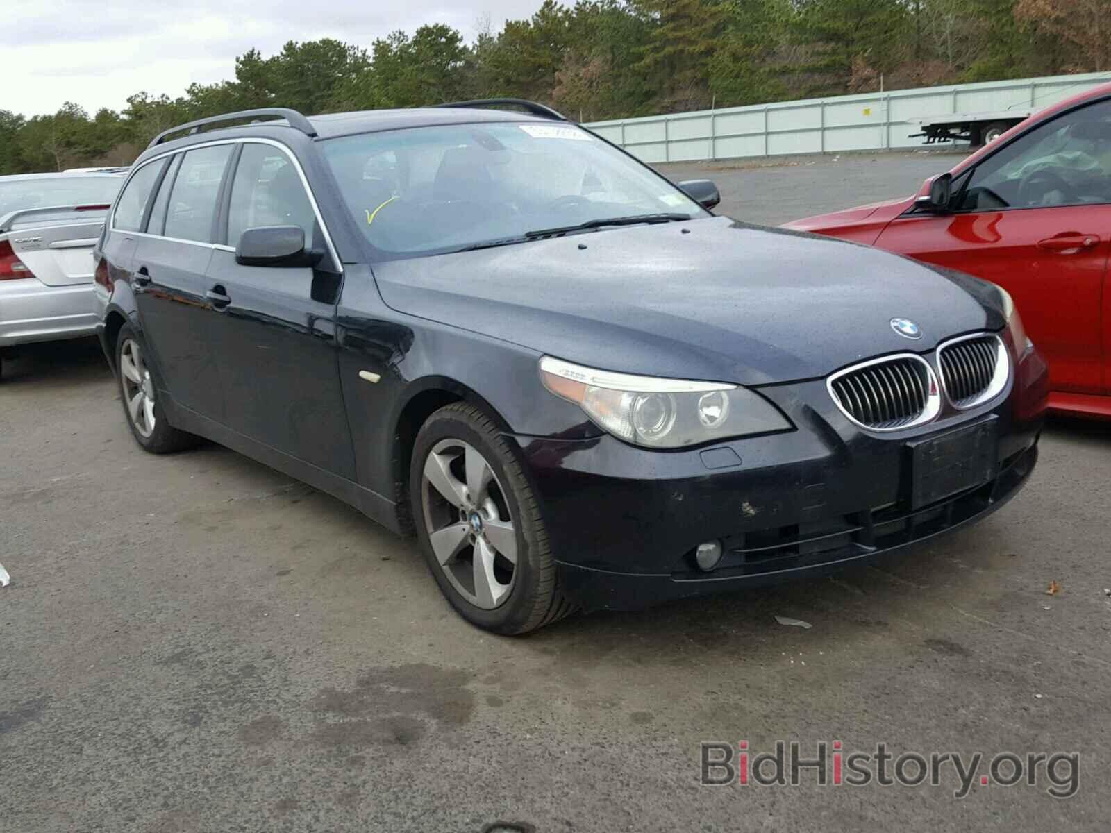 Фотография WBANN73586CN02993 - BMW 530 XIT 2006