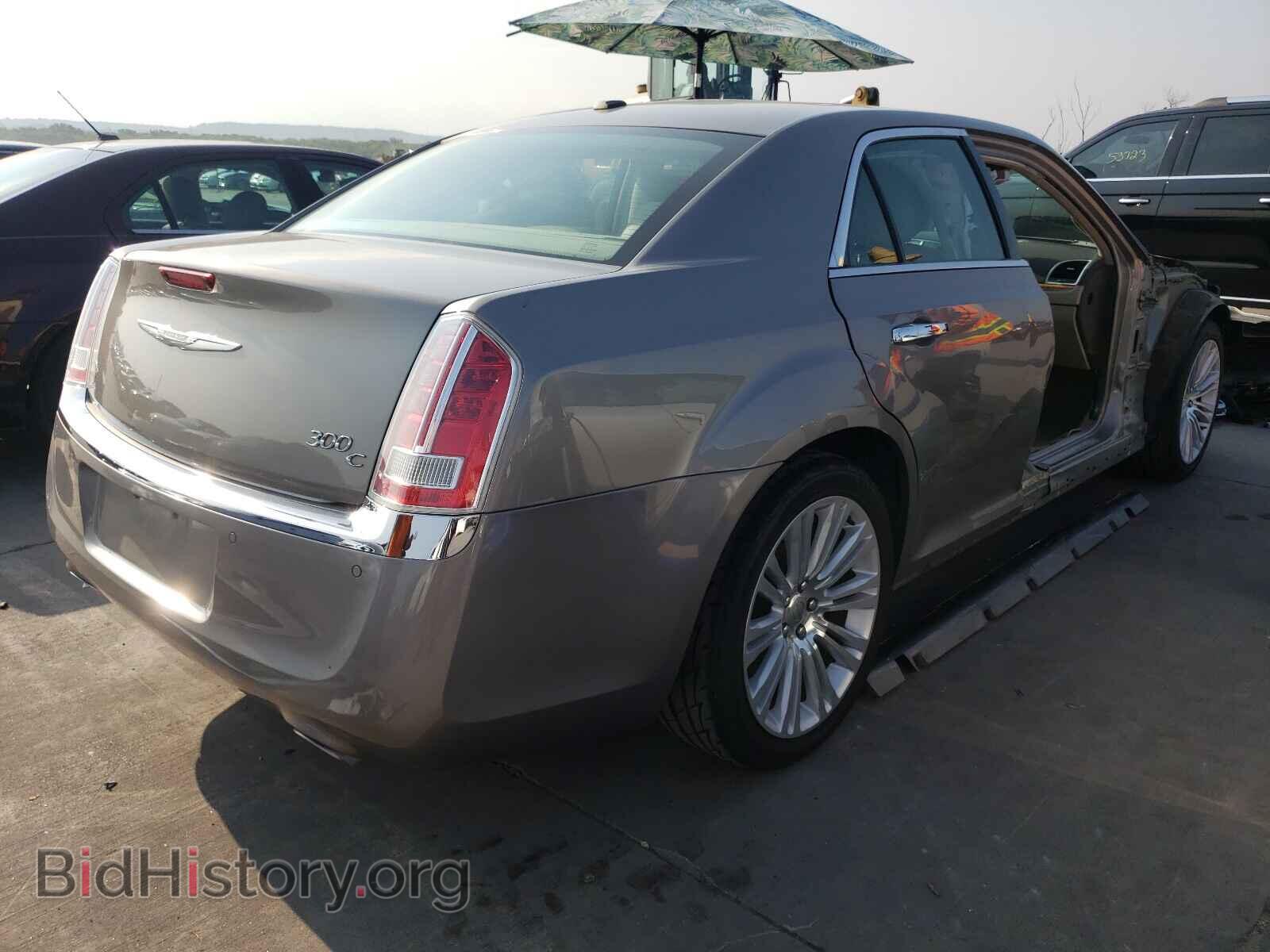 2014 CHRYSLER 300 - VIN: 2C3CCAEG8EH183784 - Фото 4