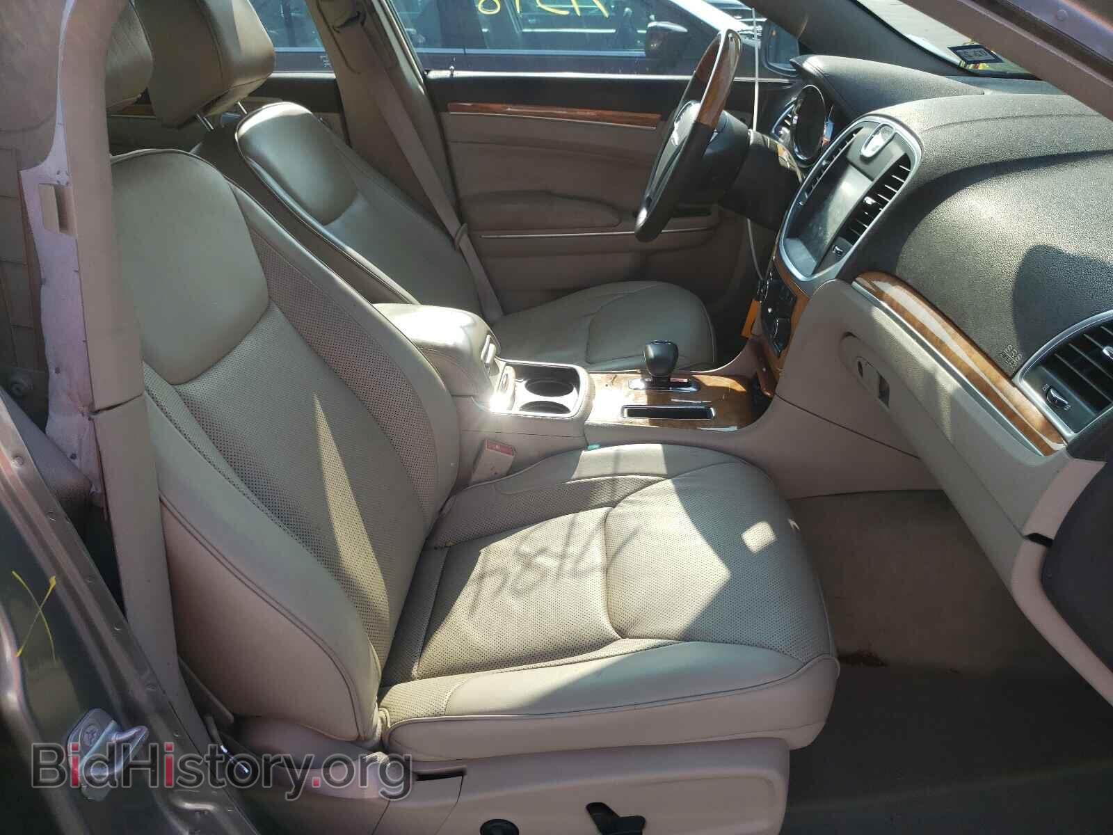 2014 CHRYSLER 300 - VIN: 2C3CCAEG8EH183784 - Фото 5