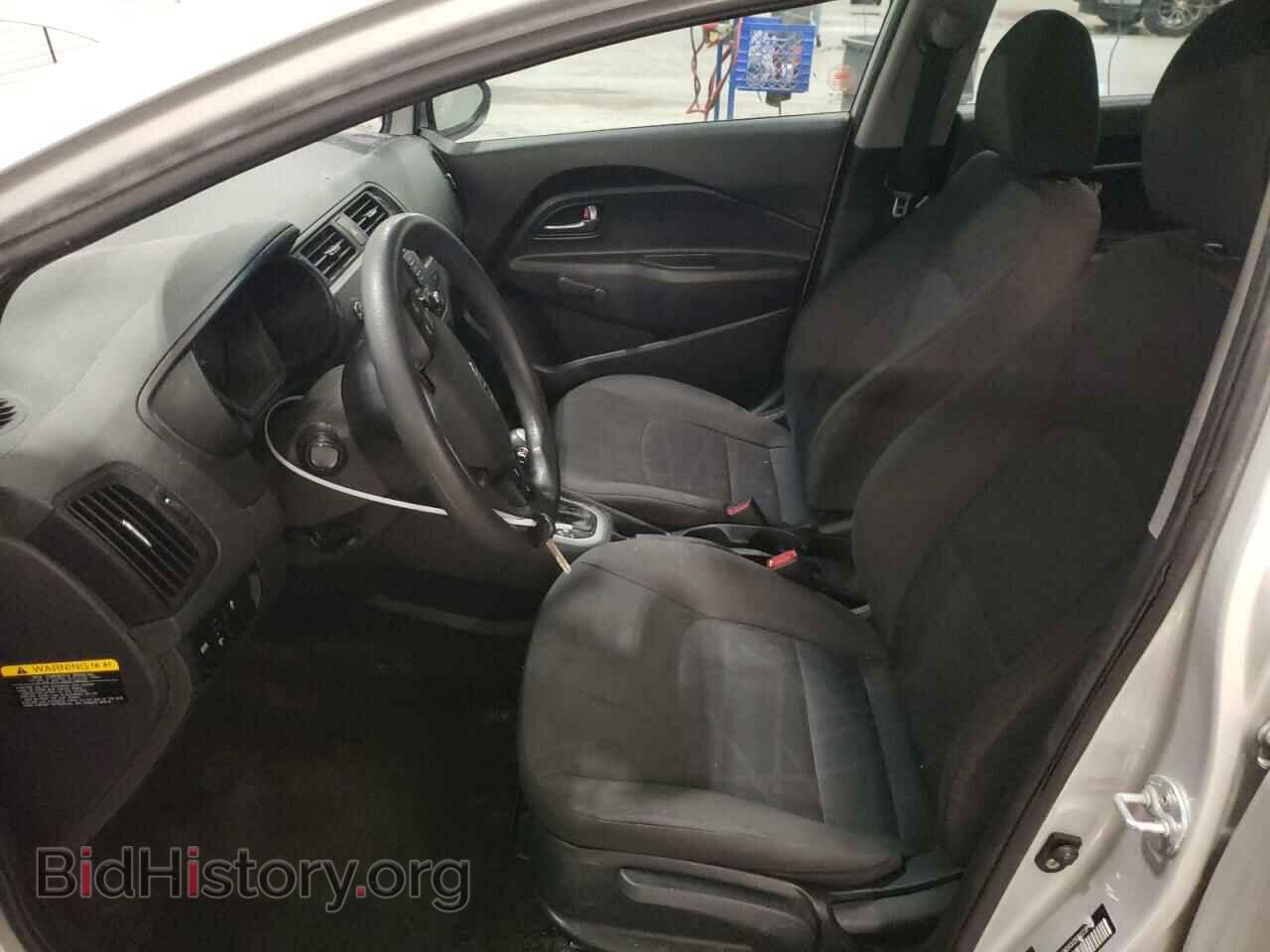 2013 KIA RIO - VIN: KNADM5A30D6101258 - Фото 7