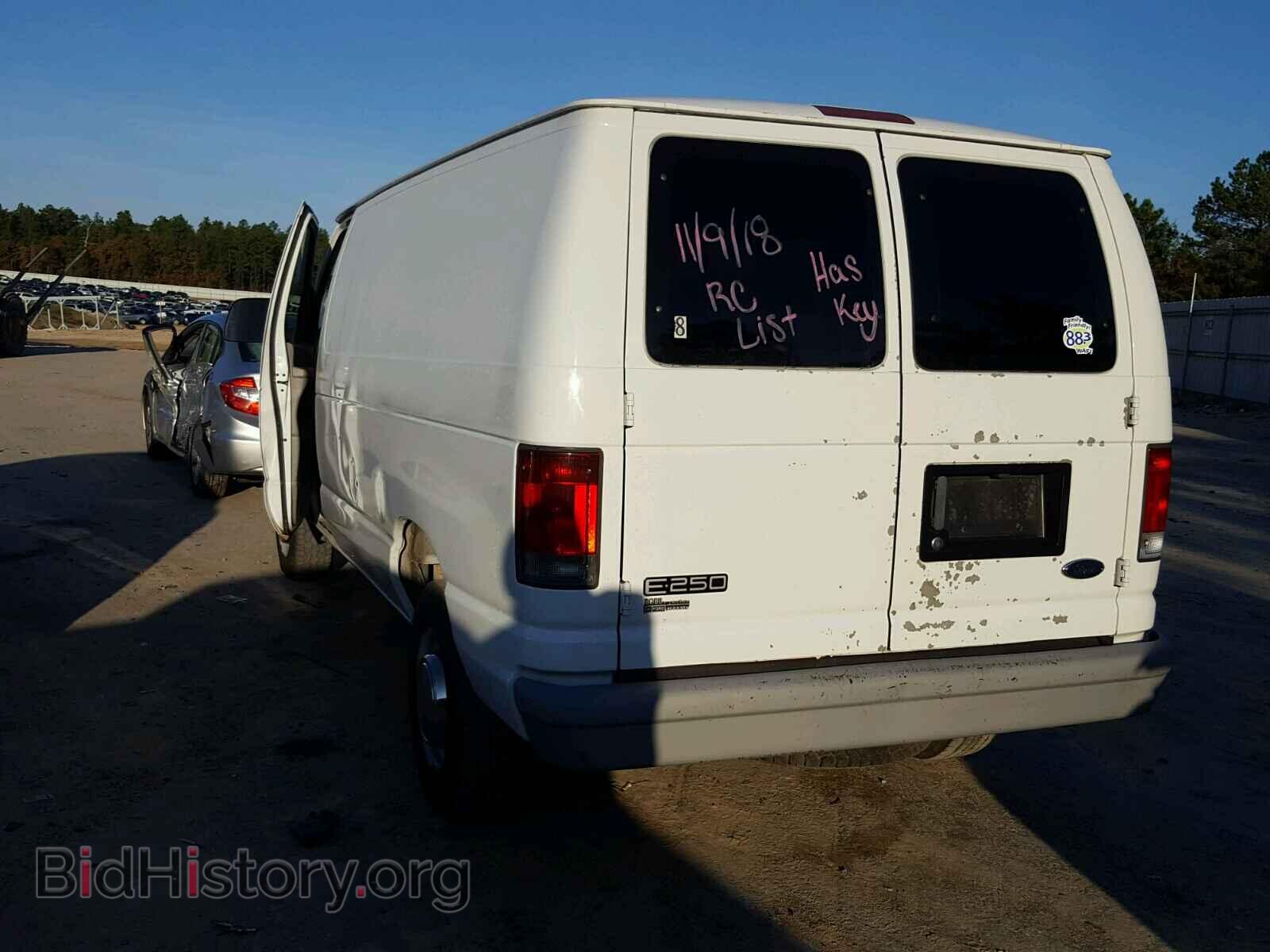 1999 FORD ECONOLINE - VIN: 1FTPE2422XHB25794 - Фото 3