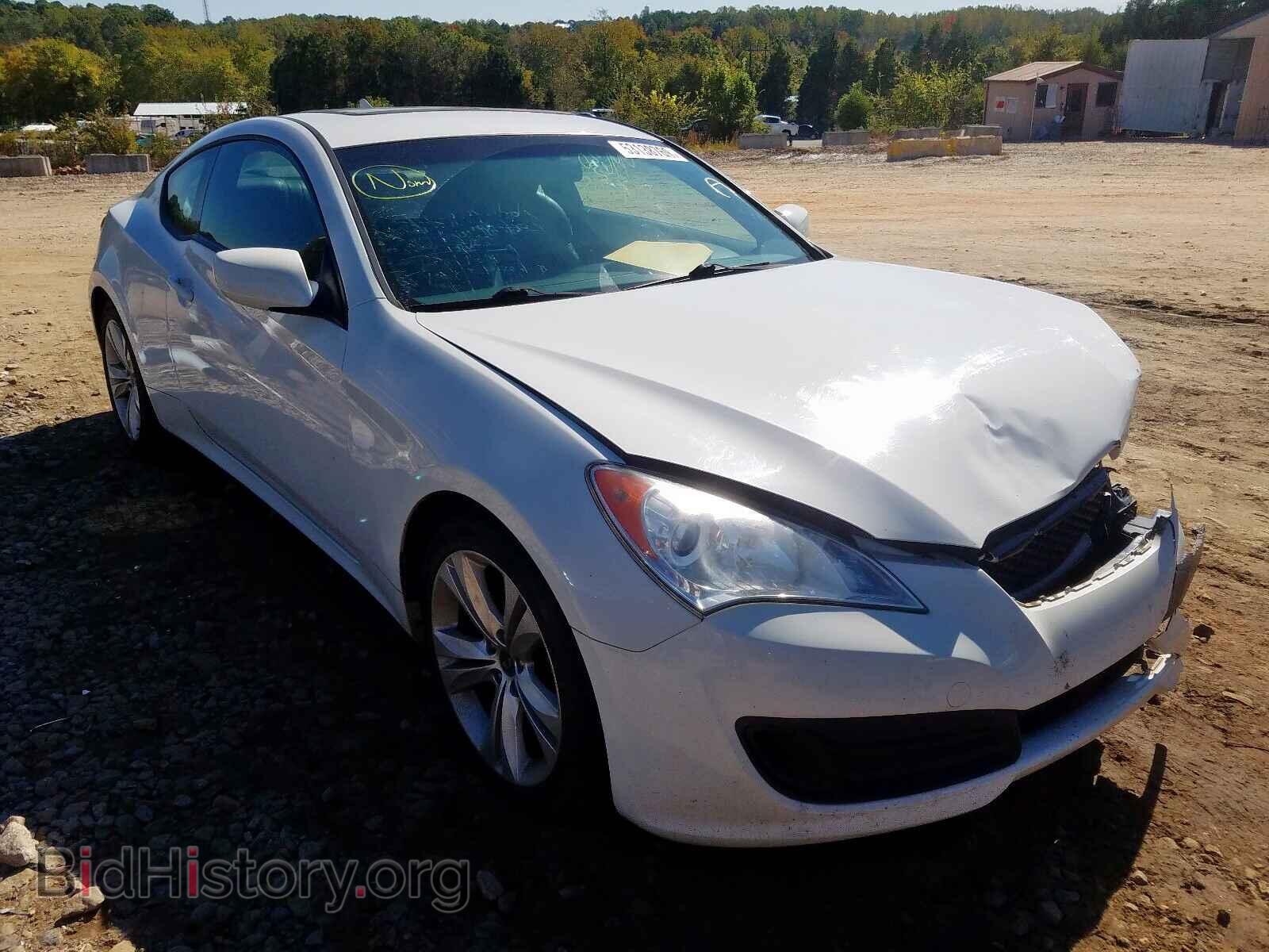 Фотография KMHHT6KD6CU070771 - HYUNDAI GENESIS 2012