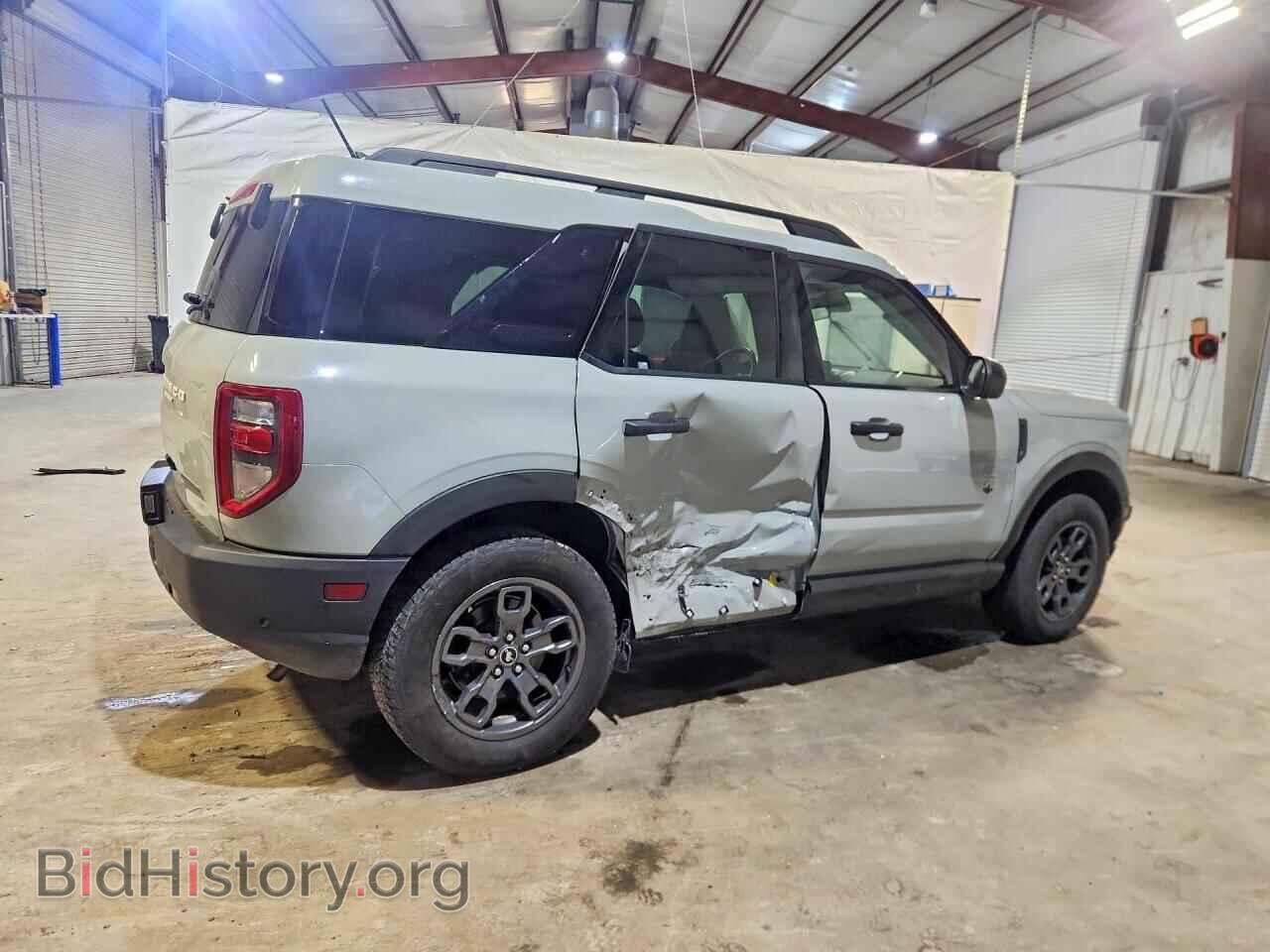 2022 FORD BRONCO - VIN: 3FMCR9B66NRD39695 - Фото 3