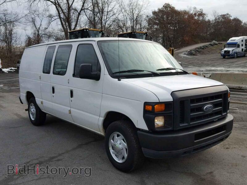 2010 Ford ECONOLINE (VIN 1FTNE1EW0ADA46609) — photo 1 of 10, Copart, damage: normal wear