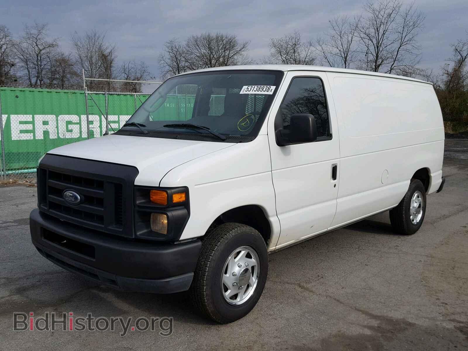 2010 FORD ECONOLINE - VIN: 1FTNE1EW0ADA46609 - Фото 2