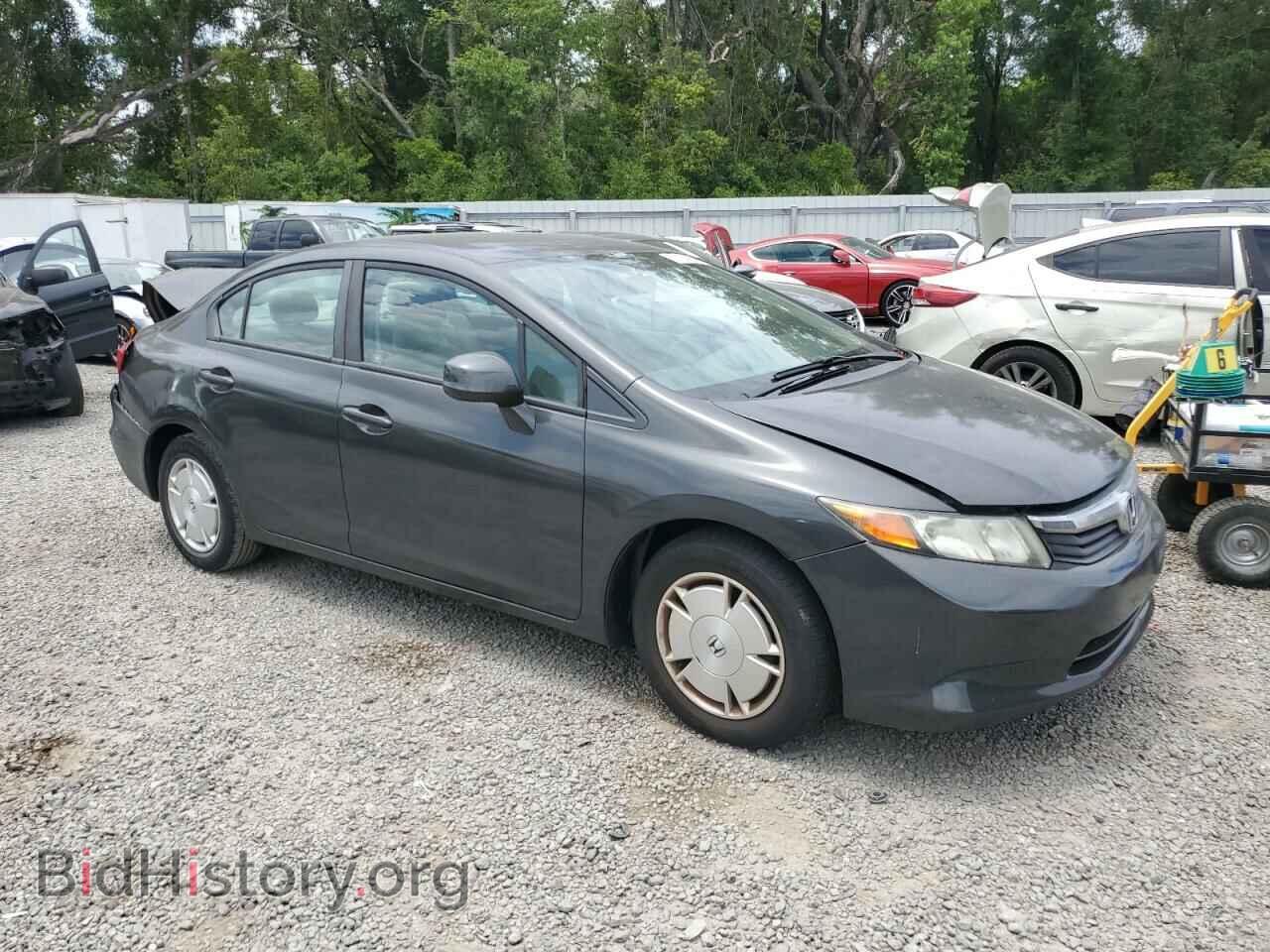 2012 HONDA CIVIC - VIN: 2HGFB2F67CH572230 - Фото 4