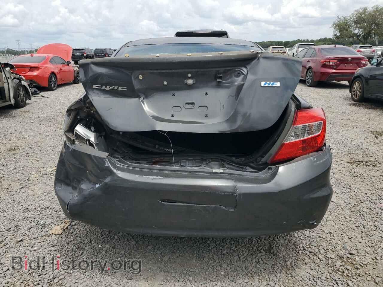 2012 HONDA CIVIC - VIN: 2HGFB2F67CH572230 - Фото 6