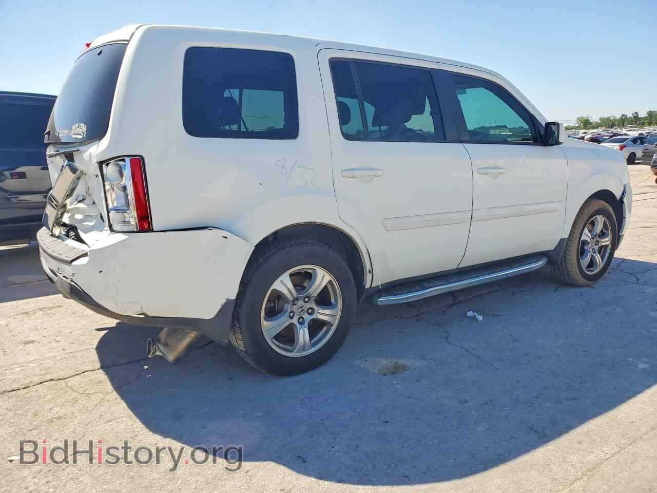 2014 HONDA PILOT - VIN: 5FNYF3H50EB002018 - Photo 3