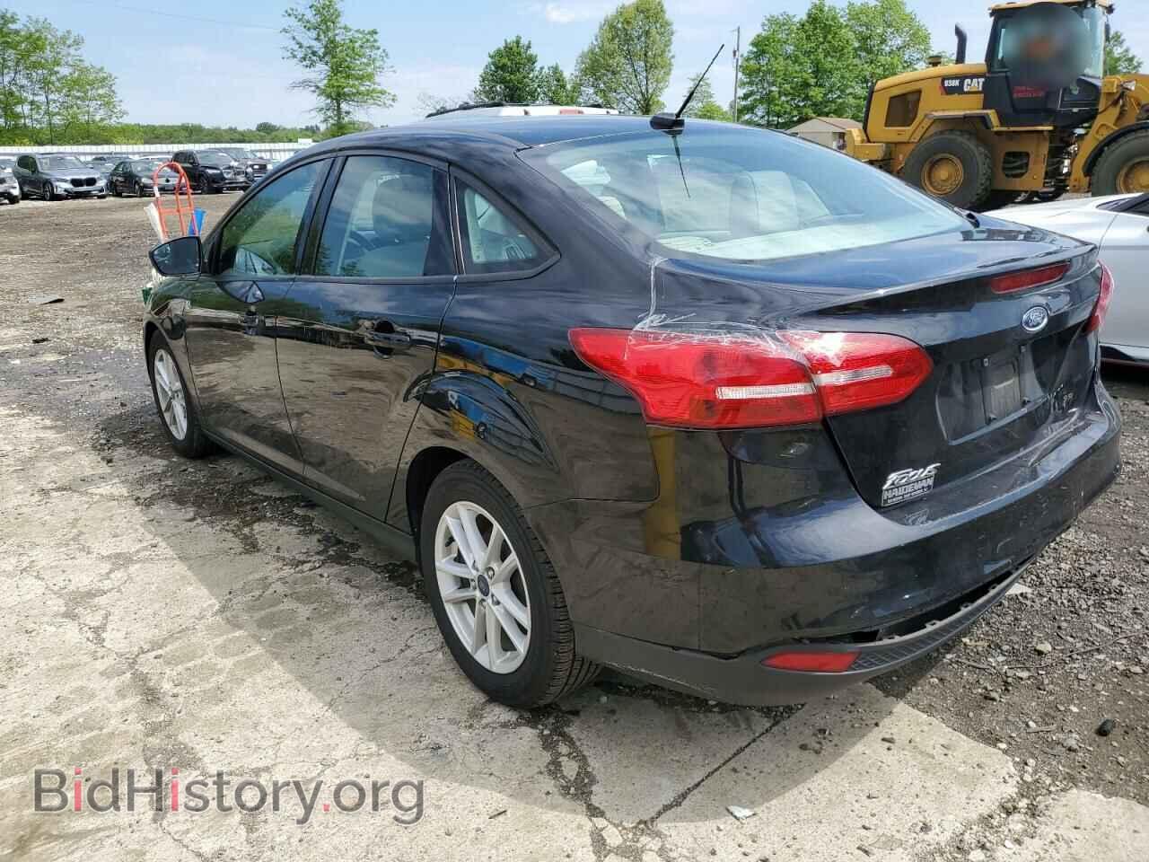 2017 FORD FOCUS - VIN: 1FADP3F23HL336121 - Фото 2