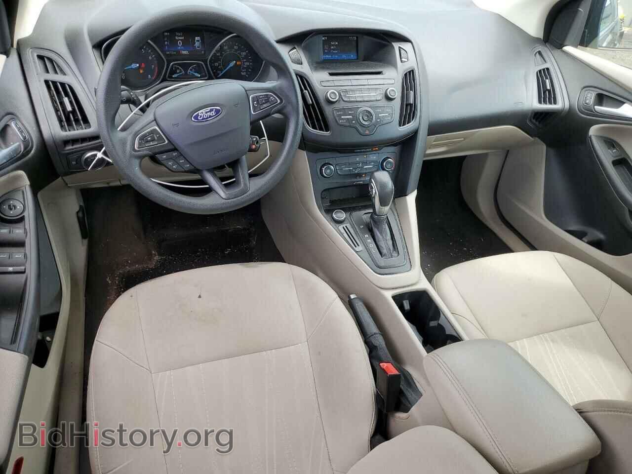 2017 FORD FOCUS - VIN: 1FADP3F23HL336121 - Фото 8