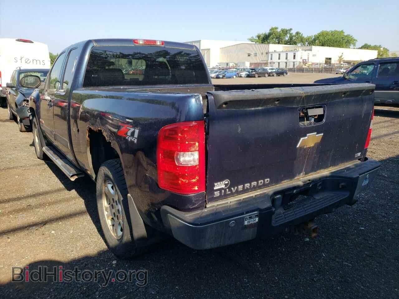 2007 CHEVROLET SILVERADO - VIN: 2GCEK19Y371554520 - Фото 3