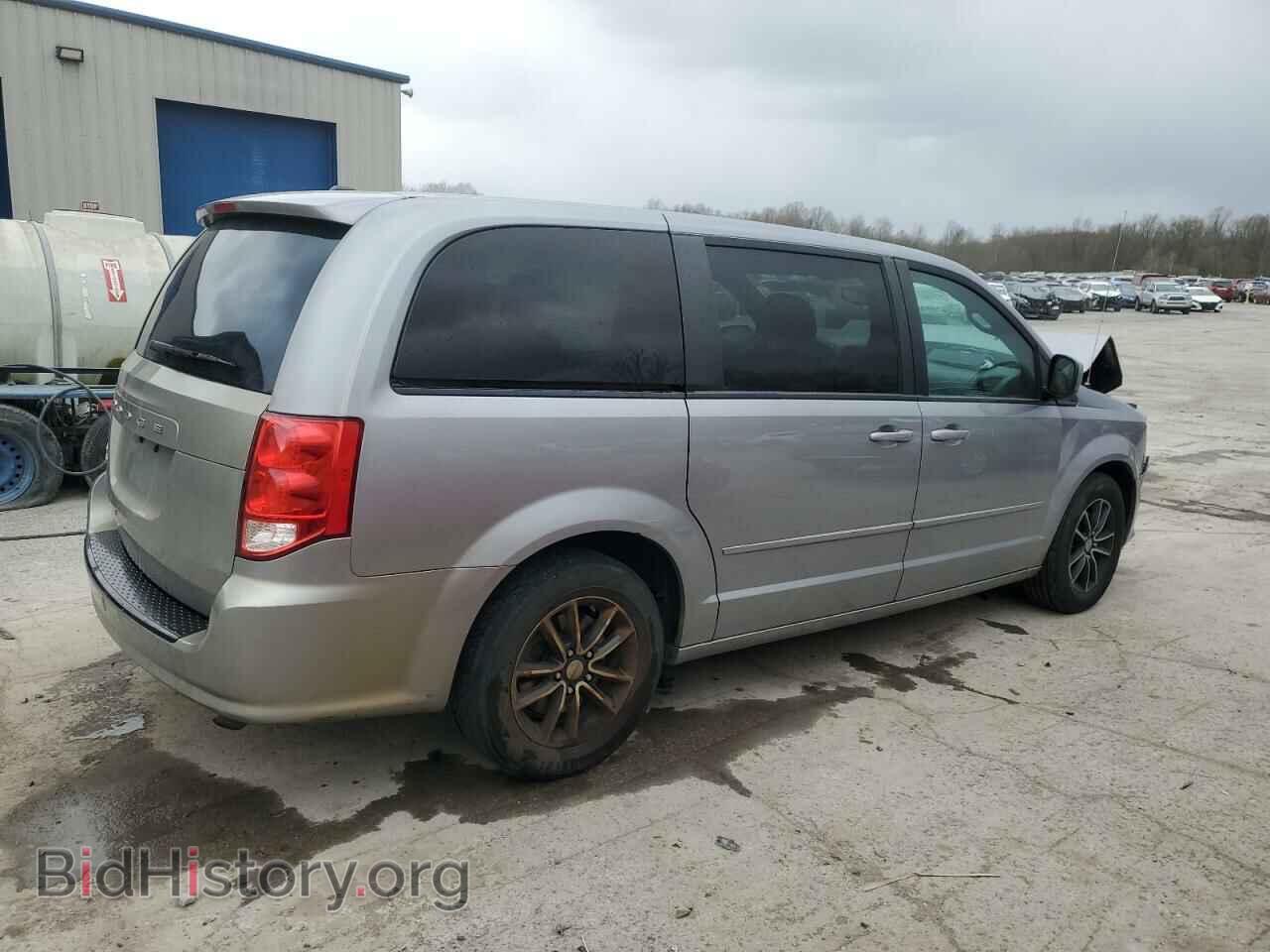 2016 DODGE CARAVAN - VIN: 2C4RDGCG8GR343054 - Фото 3