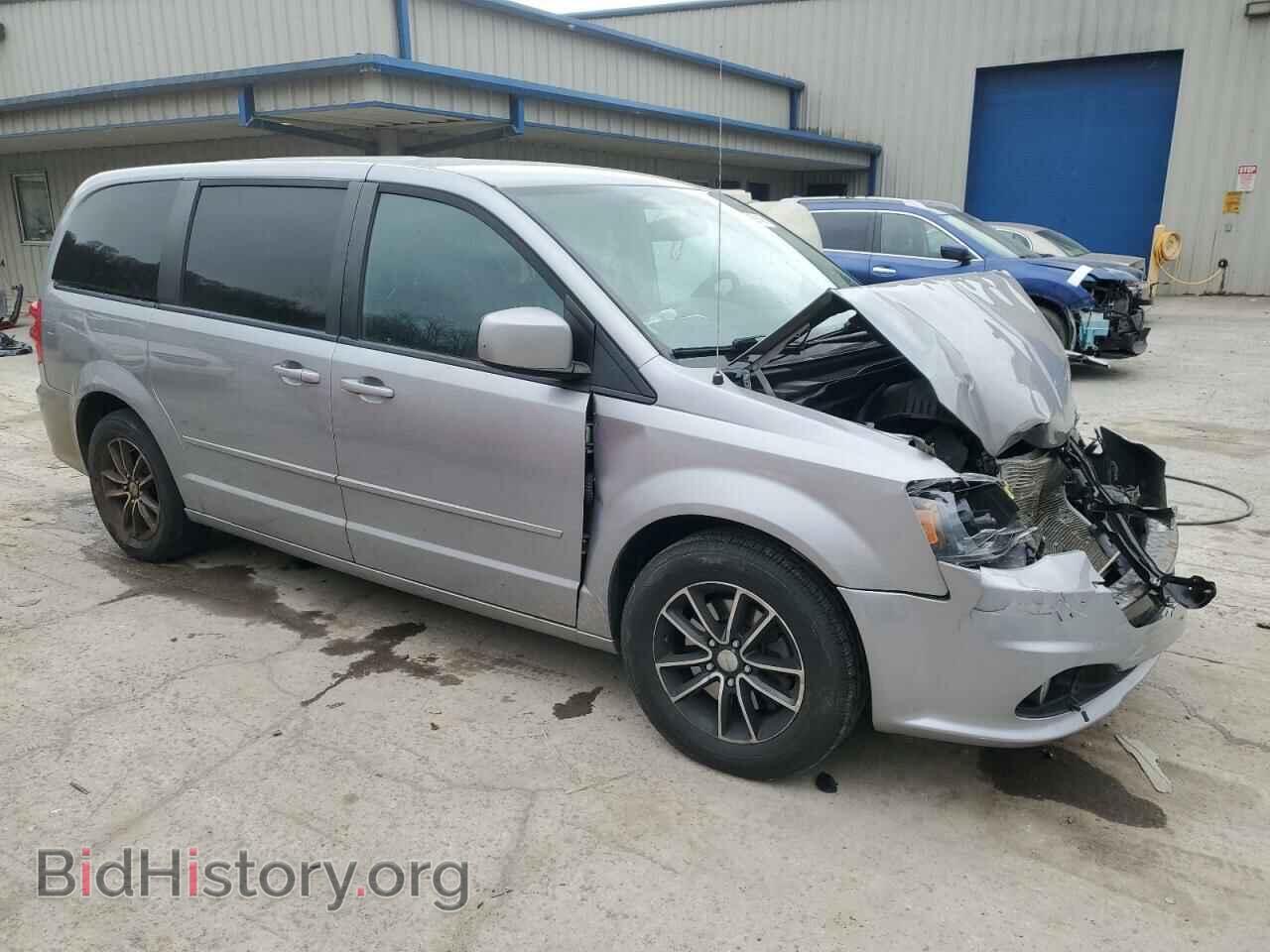 2016 DODGE CARAVAN - VIN: 2C4RDGCG8GR343054 - Фото 4