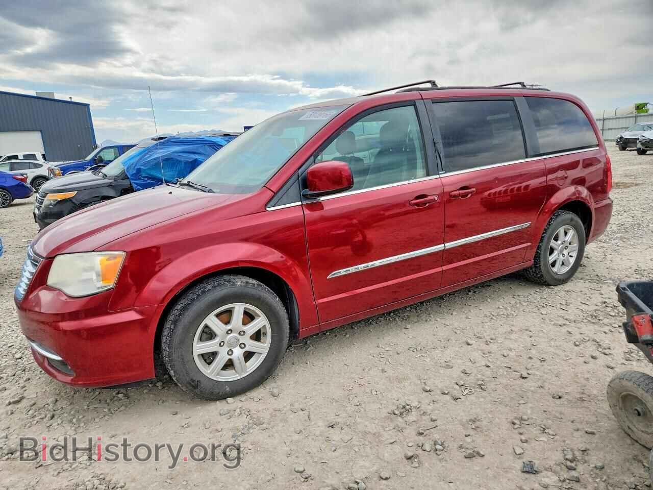 Photo 2C4RC1BG2DR657716 - CHRYSLER MINIVAN 2013