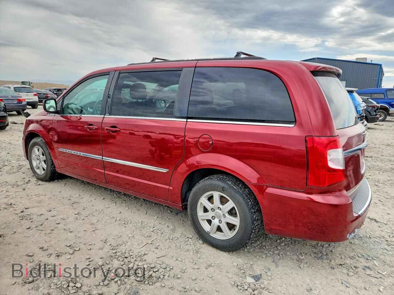 2013 CHRYSLER MINIVAN - VIN: 2C4RC1BG2DR657716 - Photo 2
