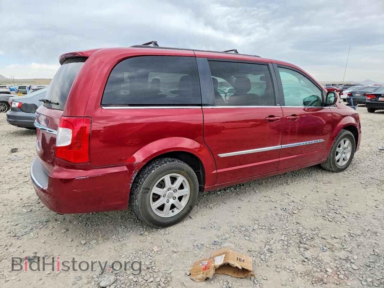 2013 CHRYSLER MINIVAN - VIN: 2C4RC1BG2DR657716 - Photo 3