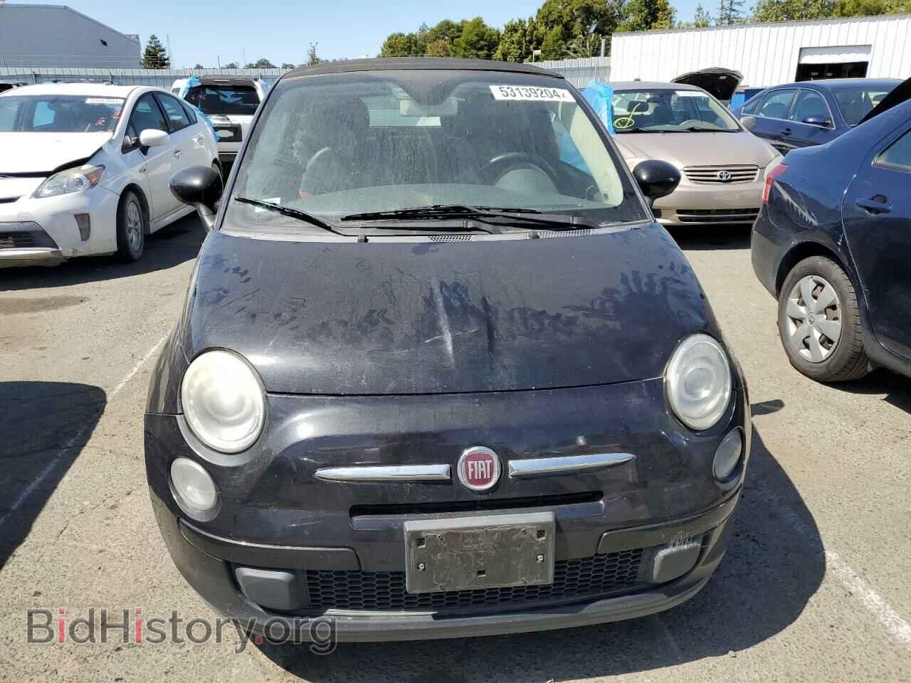 2012 FIAT 500 - VIN: 3C3CFFDR3CT223409 - Фото 5