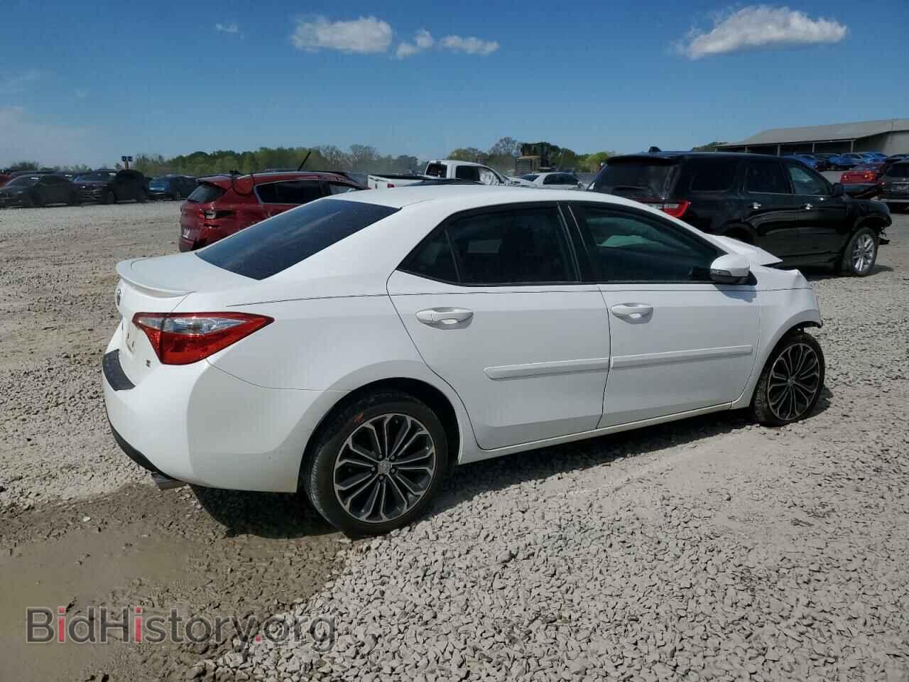 2015 TOYOTA COROLLA - VIN: 2T1BURHE9FC363977 - Фото 3