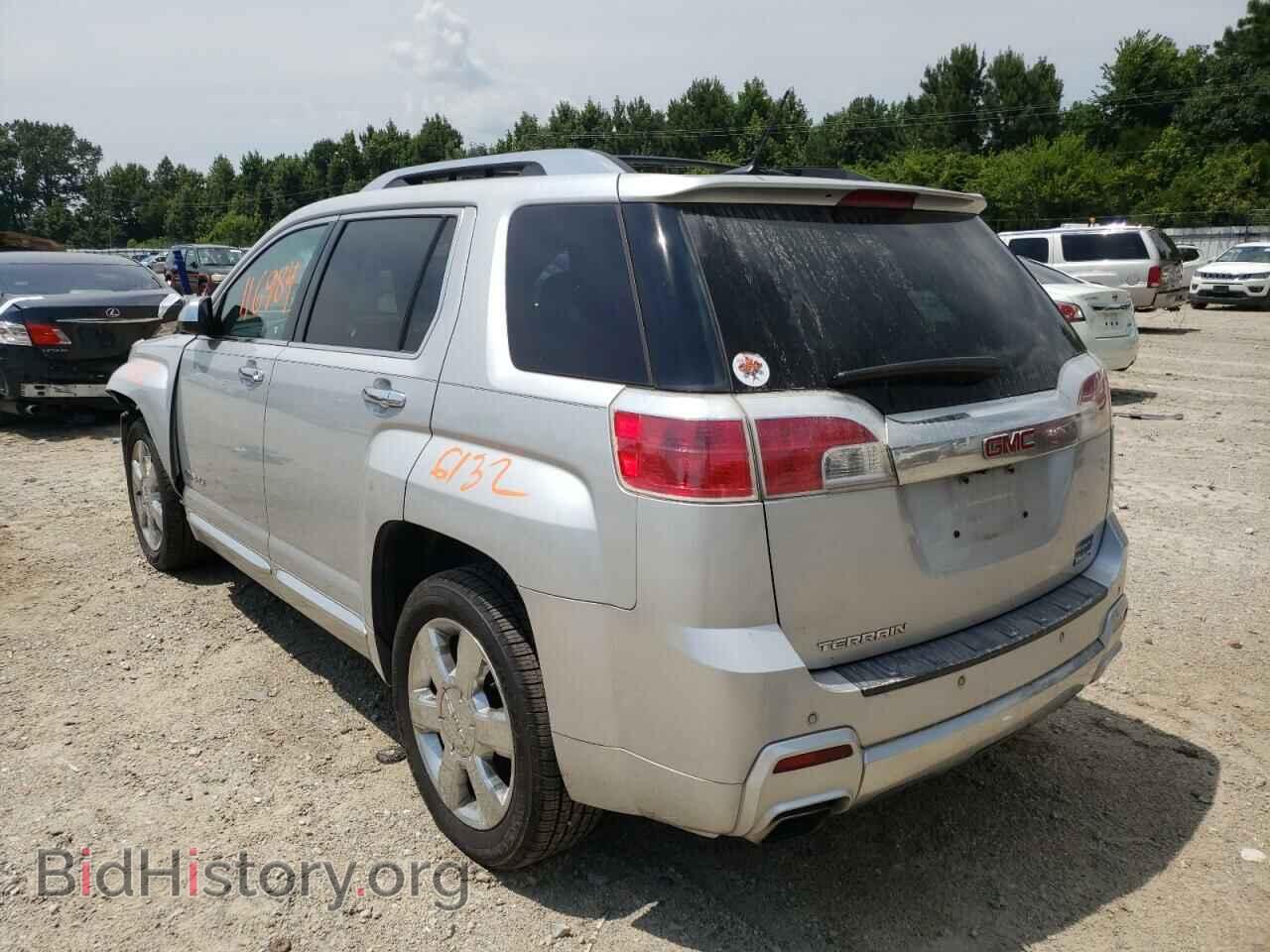 2013 GMC TERRAIN - VIN: 2GKFLZE39D6199527 - Photo 3