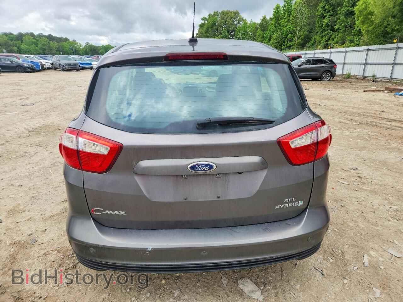 2014 FORD CMAX - VIN: 1FADP5BU7EL509265 - Photo 6