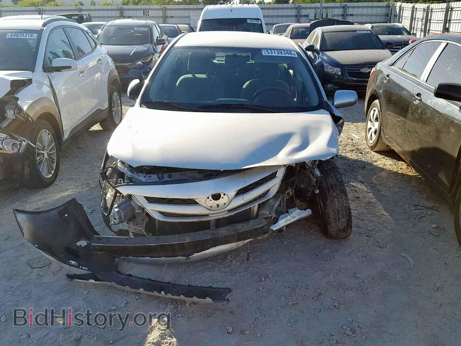 2011 TOYOTA COROLLA BA - VIN: 2T1BU4EE2BC557557 - Фото 9