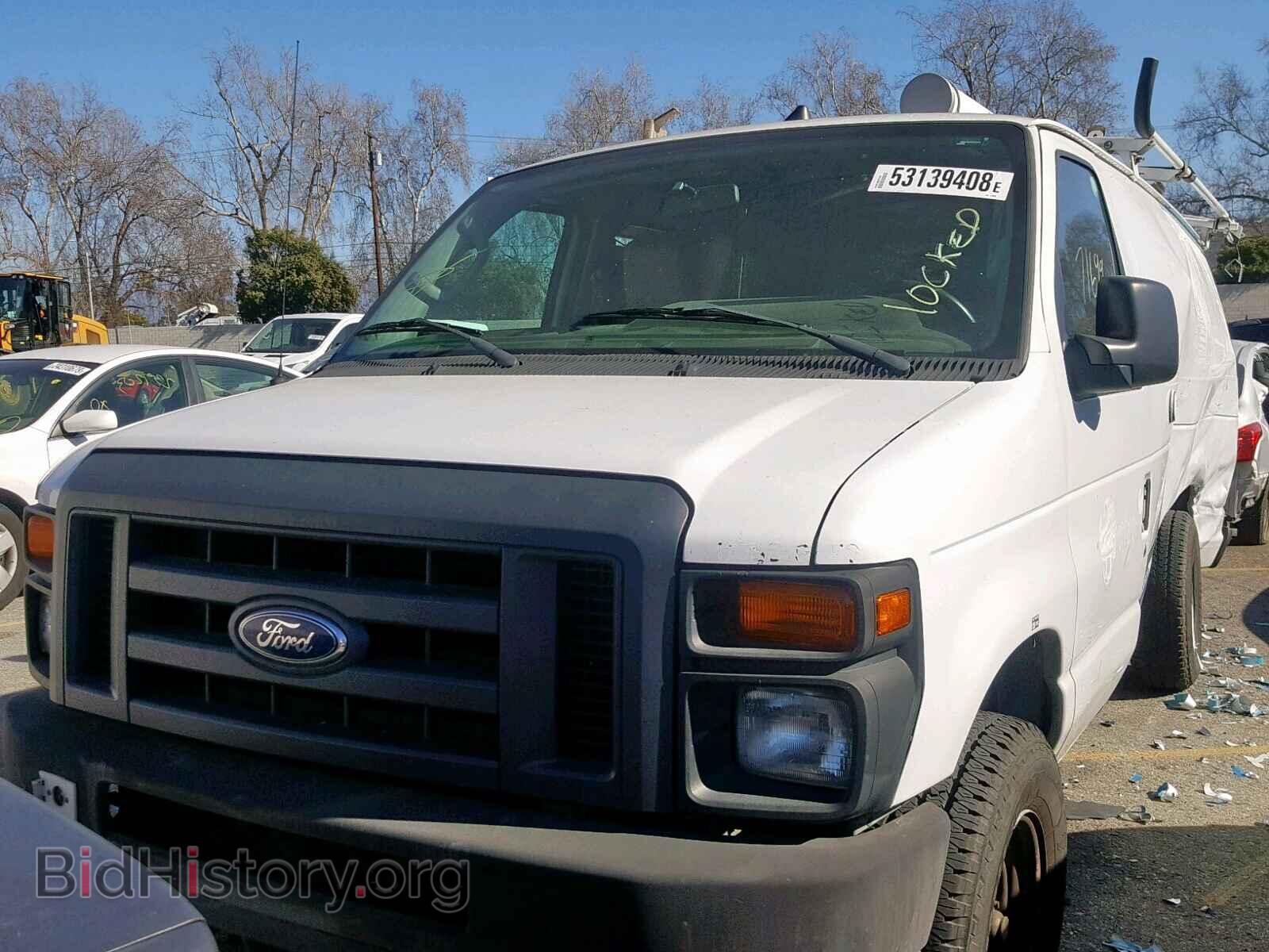 2010 FORD ECONOLINE - VIN: 1FTNE2EL3ADA10005 - Фото 2