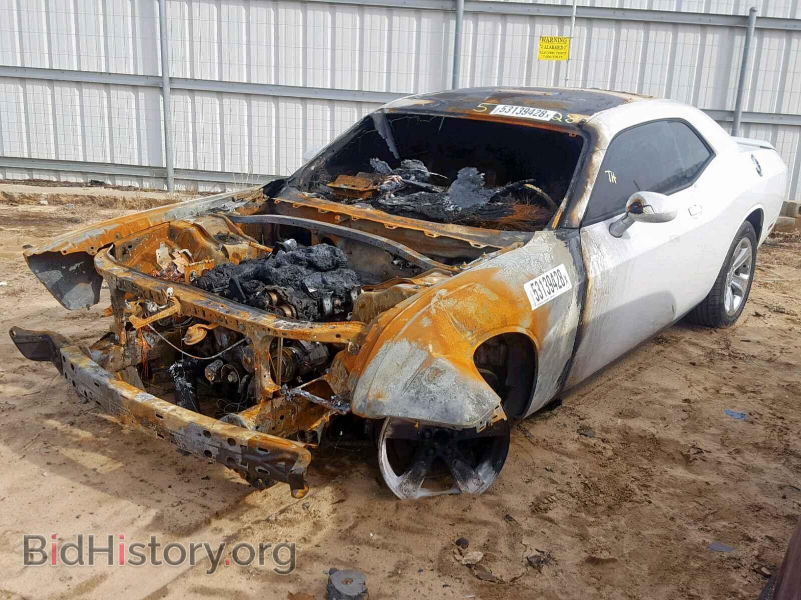 2014 DODGE CHALLENGER - VIN: 2C3CDYAG2EH294505 - Фото 2