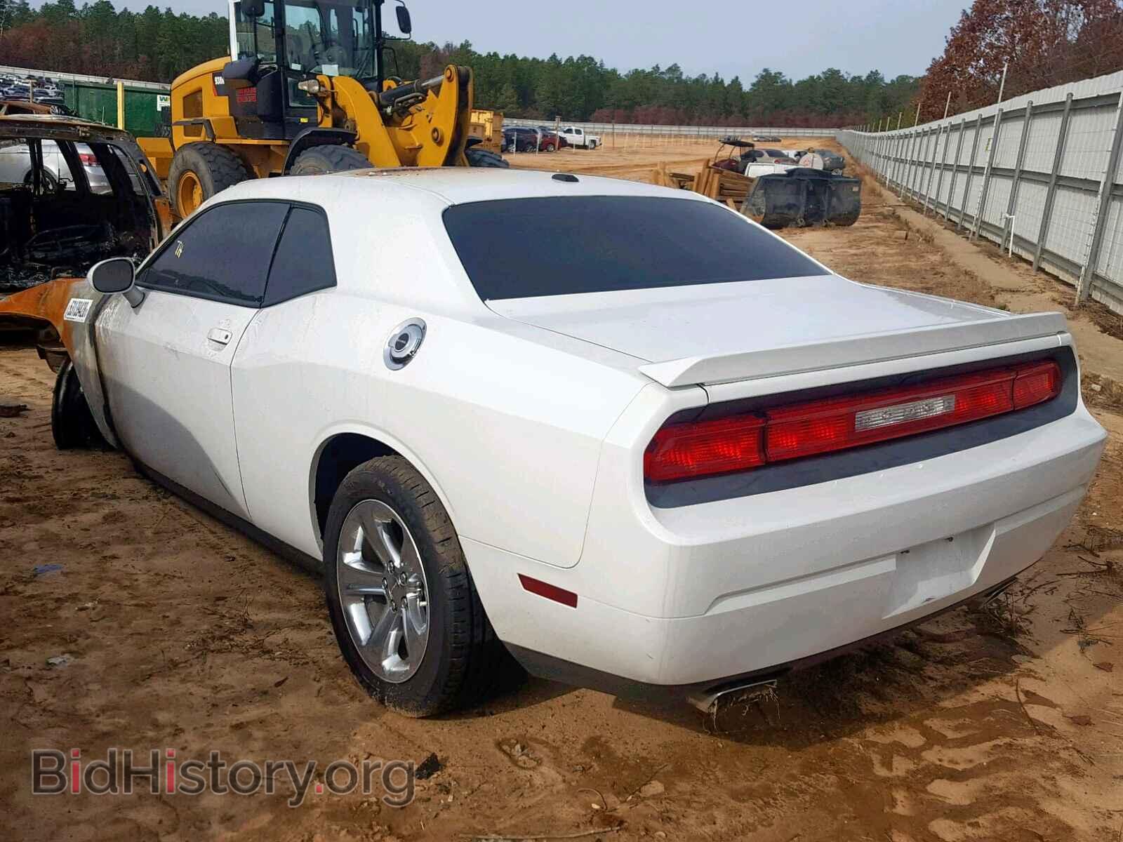 2014 DODGE CHALLENGER - VIN: 2C3CDYAG2EH294505 - Фото 3