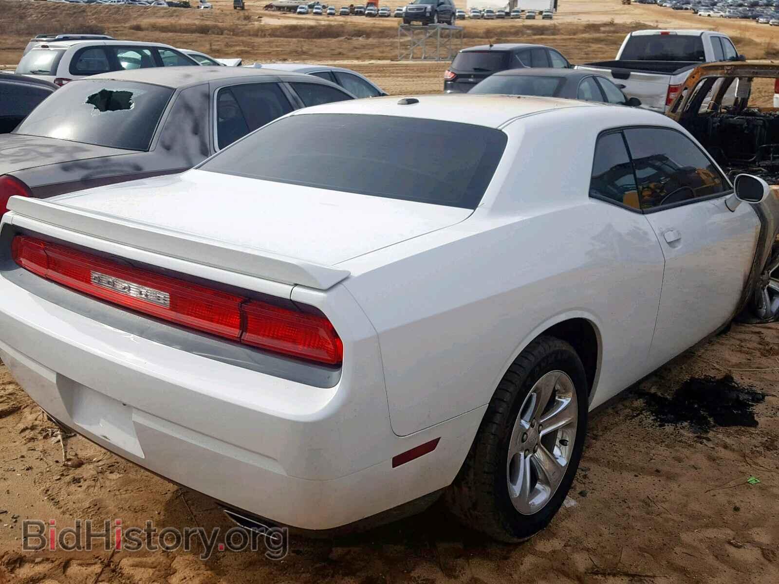 2014 DODGE CHALLENGER - VIN: 2C3CDYAG2EH294505 - Фото 4