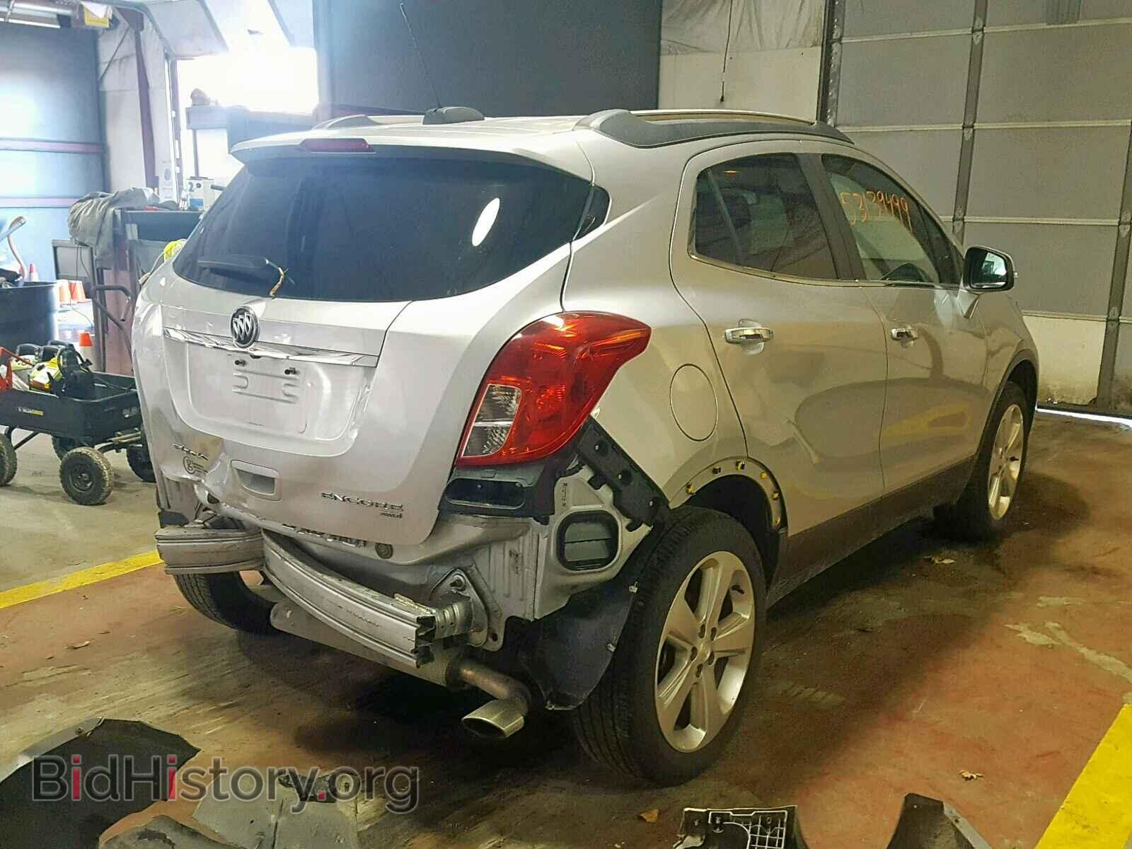2015 BUICK ENCORE - VIN: KL4CJESB0FB047395 - Photo 4