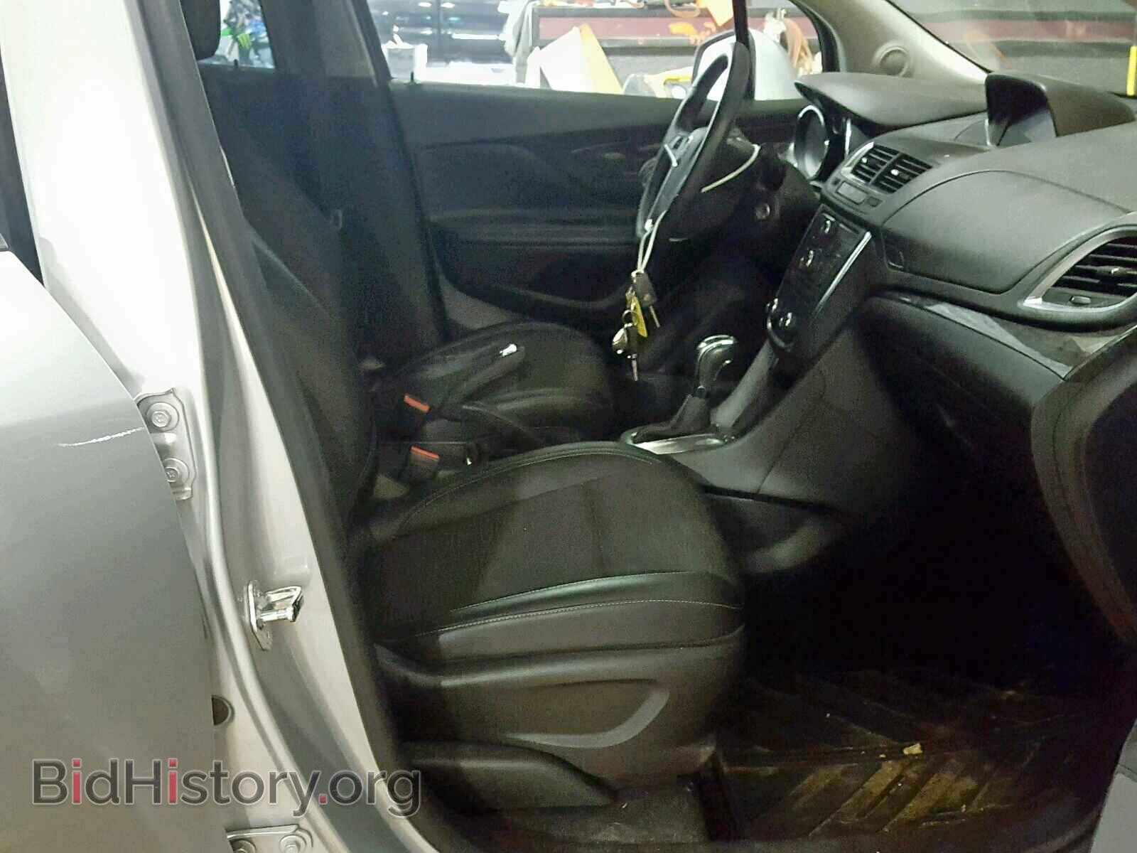 2015 BUICK ENCORE - VIN: KL4CJESB0FB047395 - Photo 5