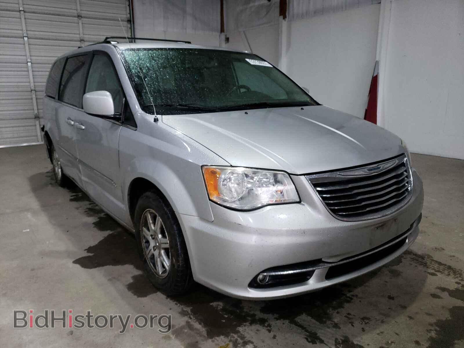 Фотография 2C4RC1BG6CR320612 - CHRYSLER MINIVAN 2012