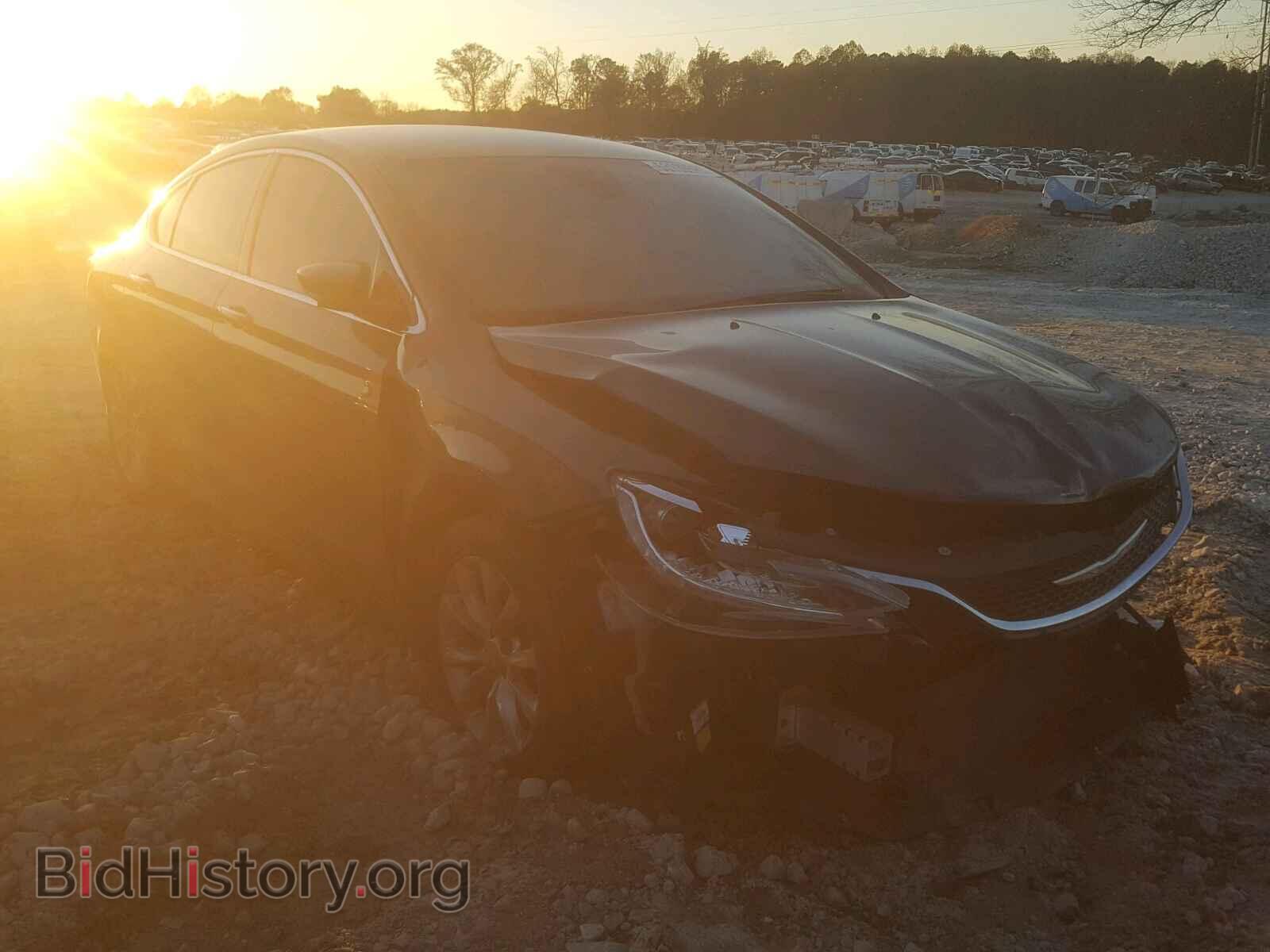 Photo 1C3CCCCB6FN567185 - CHRYSLER 200 2015
