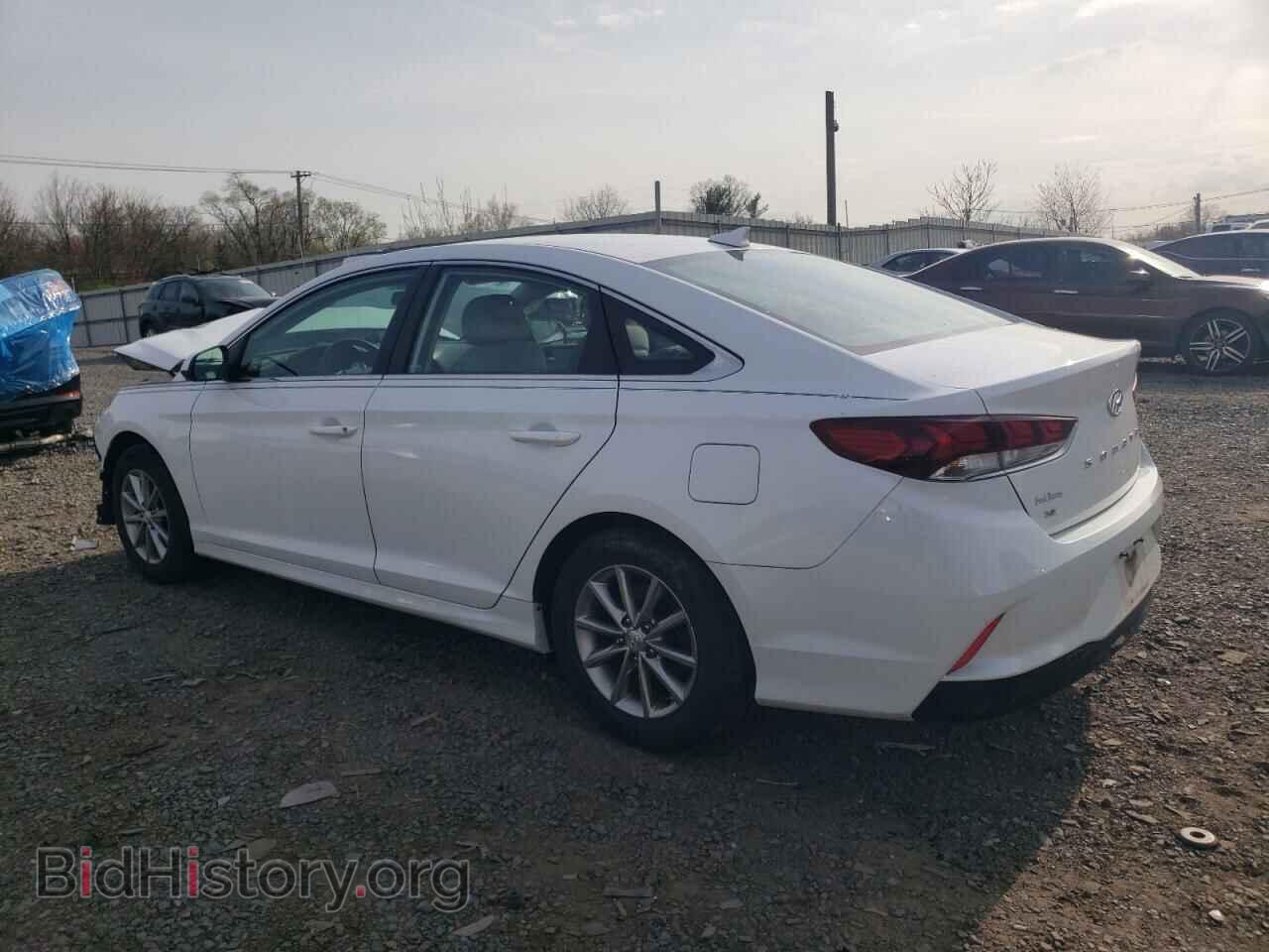 2019 HYUNDAI SONATA - VIN: 5NPE24AF4KH783663 - Фото 2