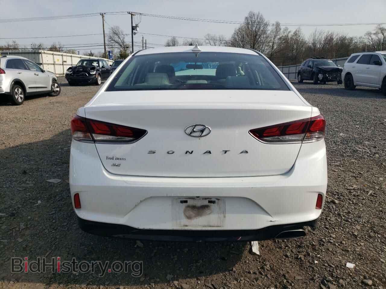 2019 HYUNDAI SONATA - VIN: 5NPE24AF4KH783663 - Фото 6