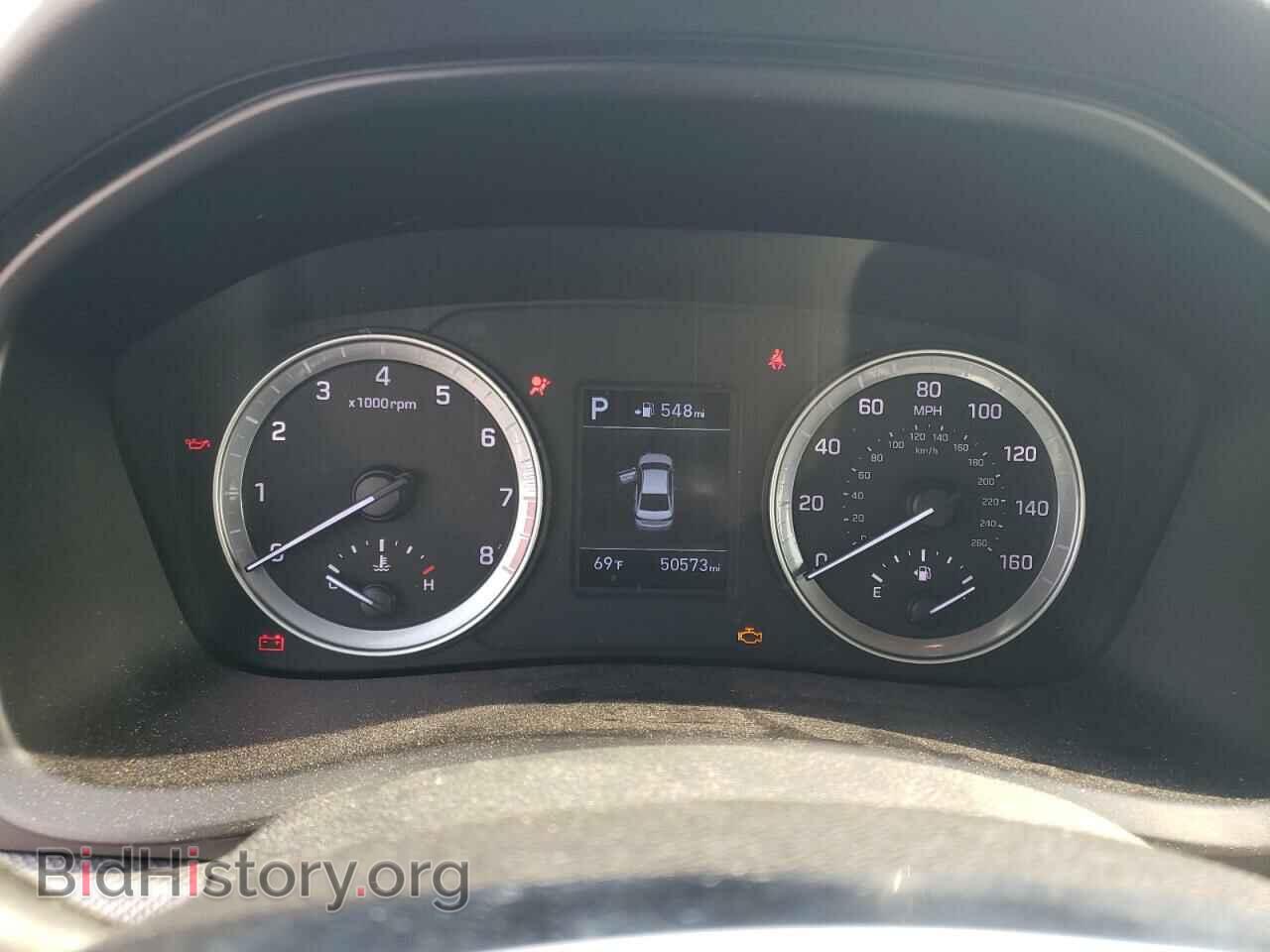 2019 HYUNDAI SONATA - VIN: 5NPE24AF4KH783663 - Фото 9