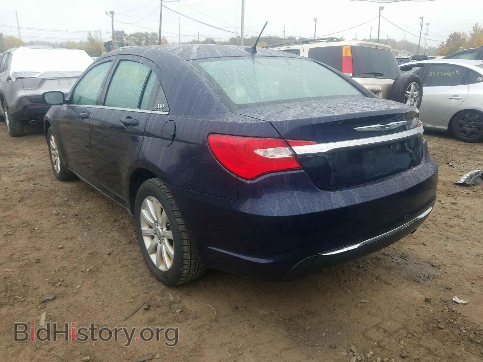2014 CHRYSLER 200 - VIN: 1C3CCBBB0EN191707 - Фото 3