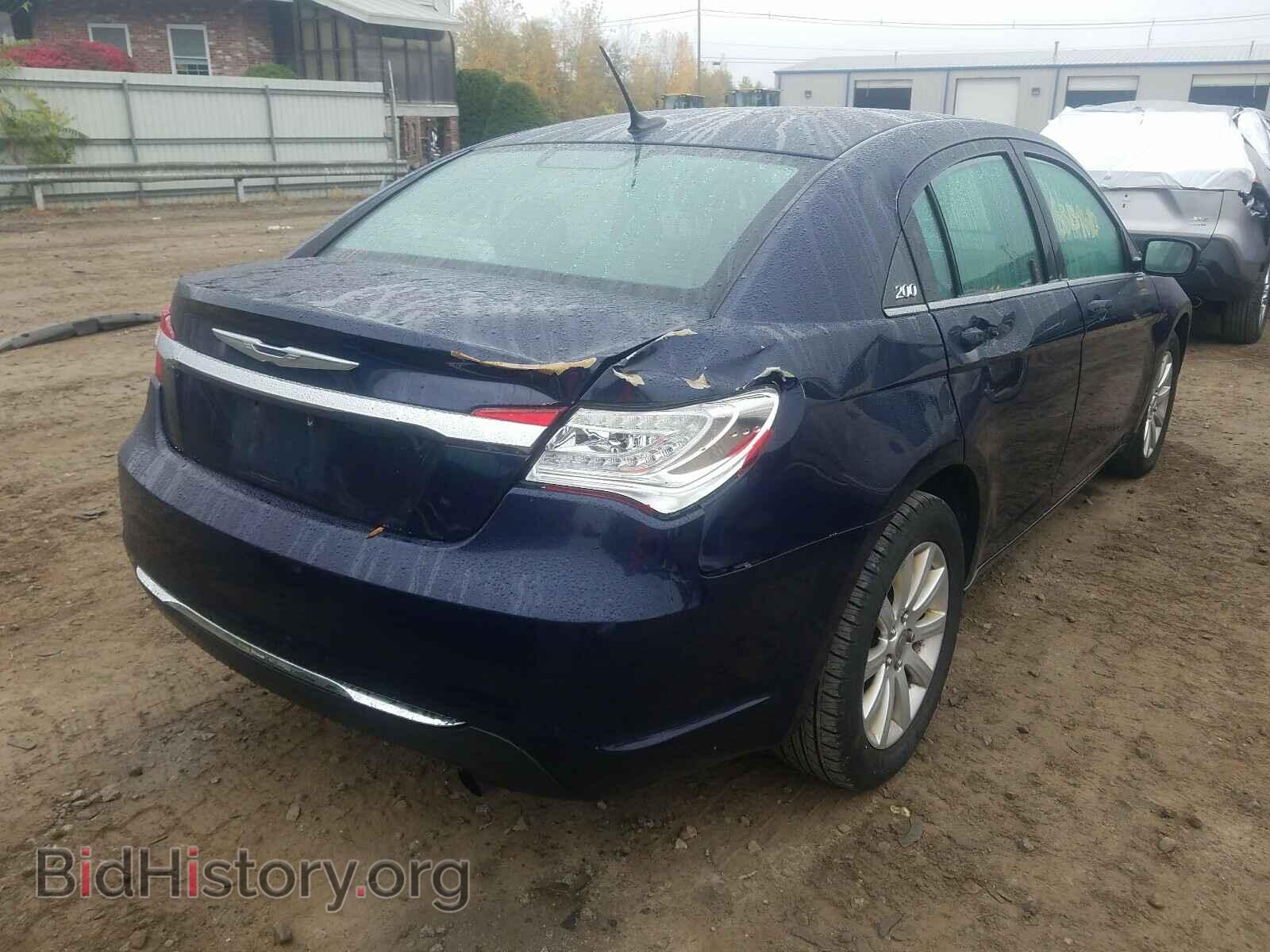 2014 CHRYSLER 200 - VIN: 1C3CCBBB0EN191707 - Фото 4
