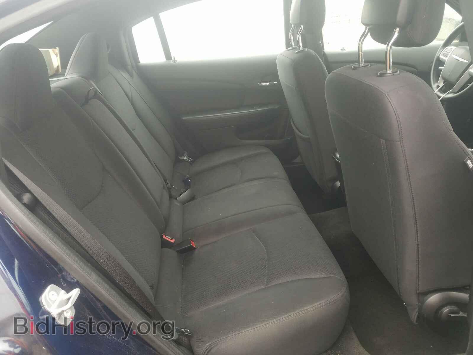2014 CHRYSLER 200 - VIN: 1C3CCBBB0EN191707 - Фото 6