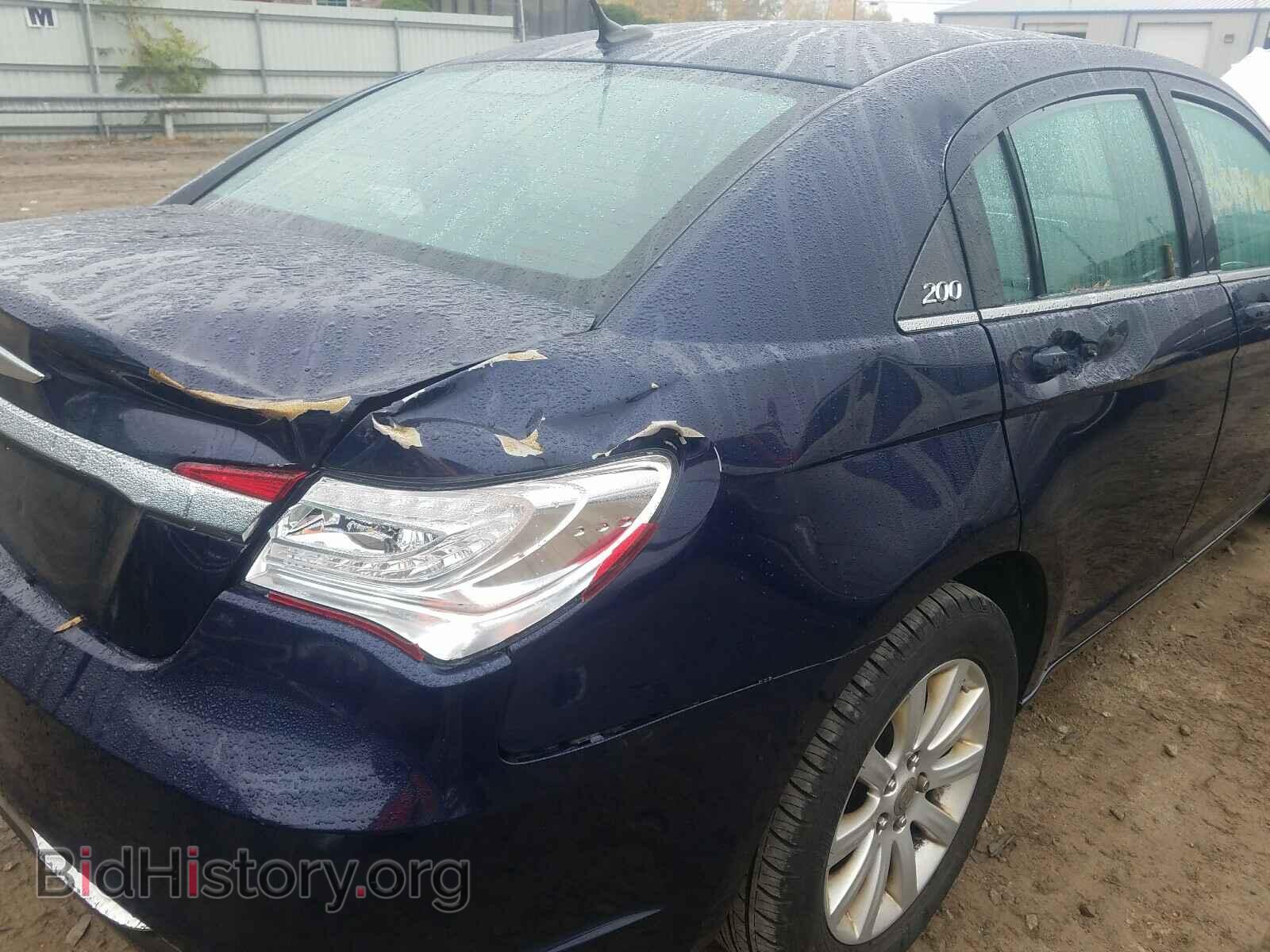 2014 CHRYSLER 200 - VIN: 1C3CCBBB0EN191707 - Фото 9