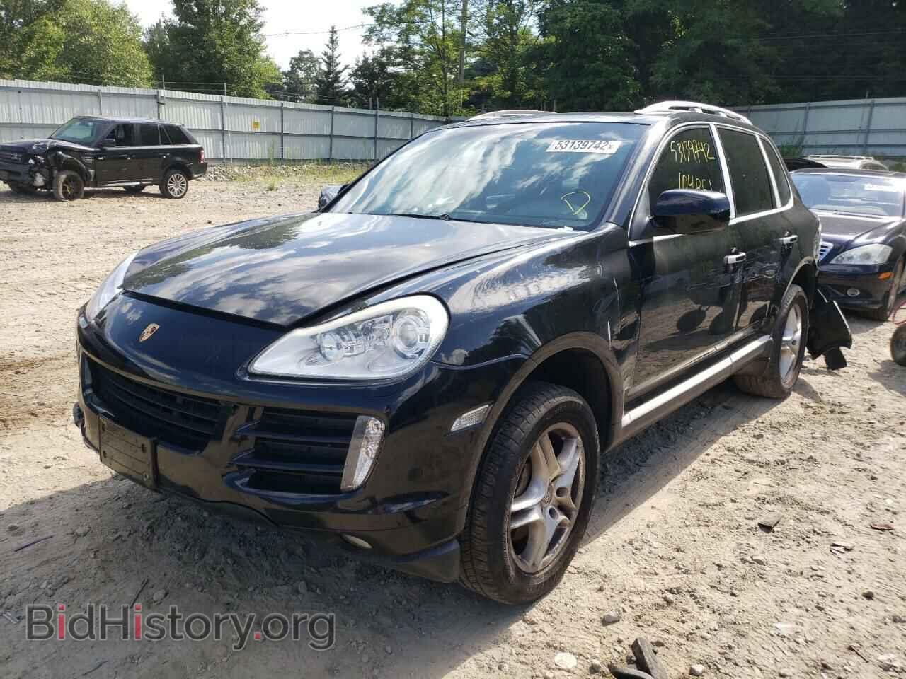2008 PORSCHE CAYENNE - VIN: WP1AB29P08LA43644 - Фото 2