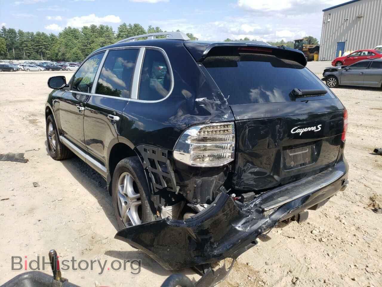 2008 PORSCHE CAYENNE - VIN: WP1AB29P08LA43644 - Фото 3