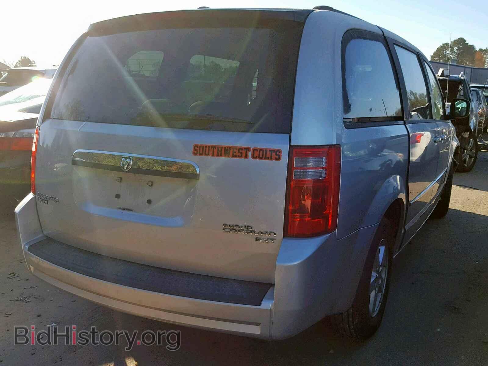 2010 DODGE GRAND CARA - VIN: 2D4RN5D13AR317399 - Фото 4