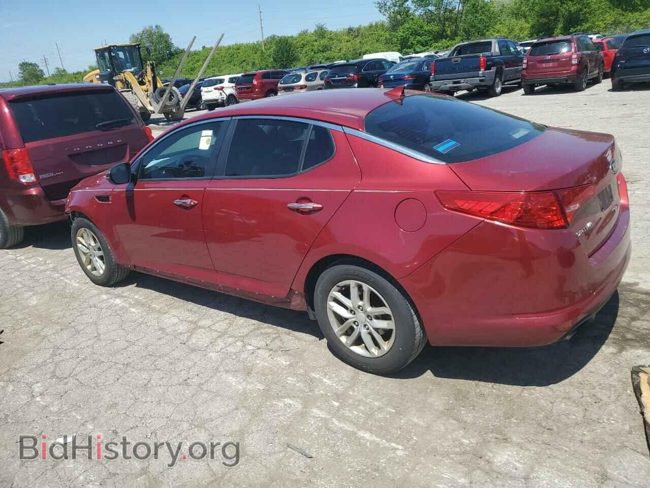 2013 KIA OPTIMA - VIN: 5XXGM4A76DG144744 - Фото 2