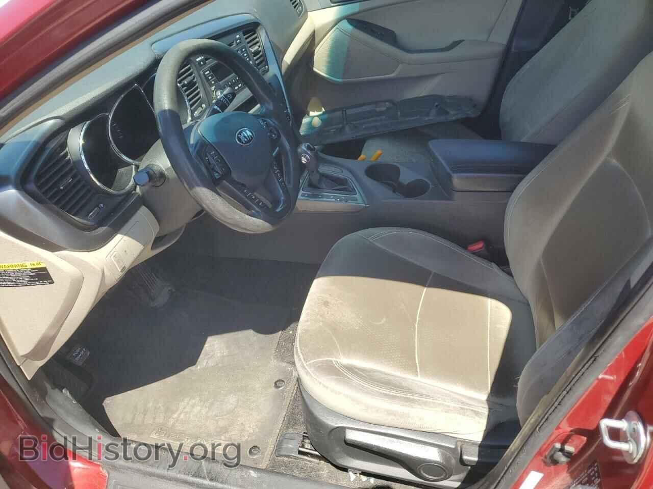 2013 KIA OPTIMA - VIN: 5XXGM4A76DG144744 - Фото 7