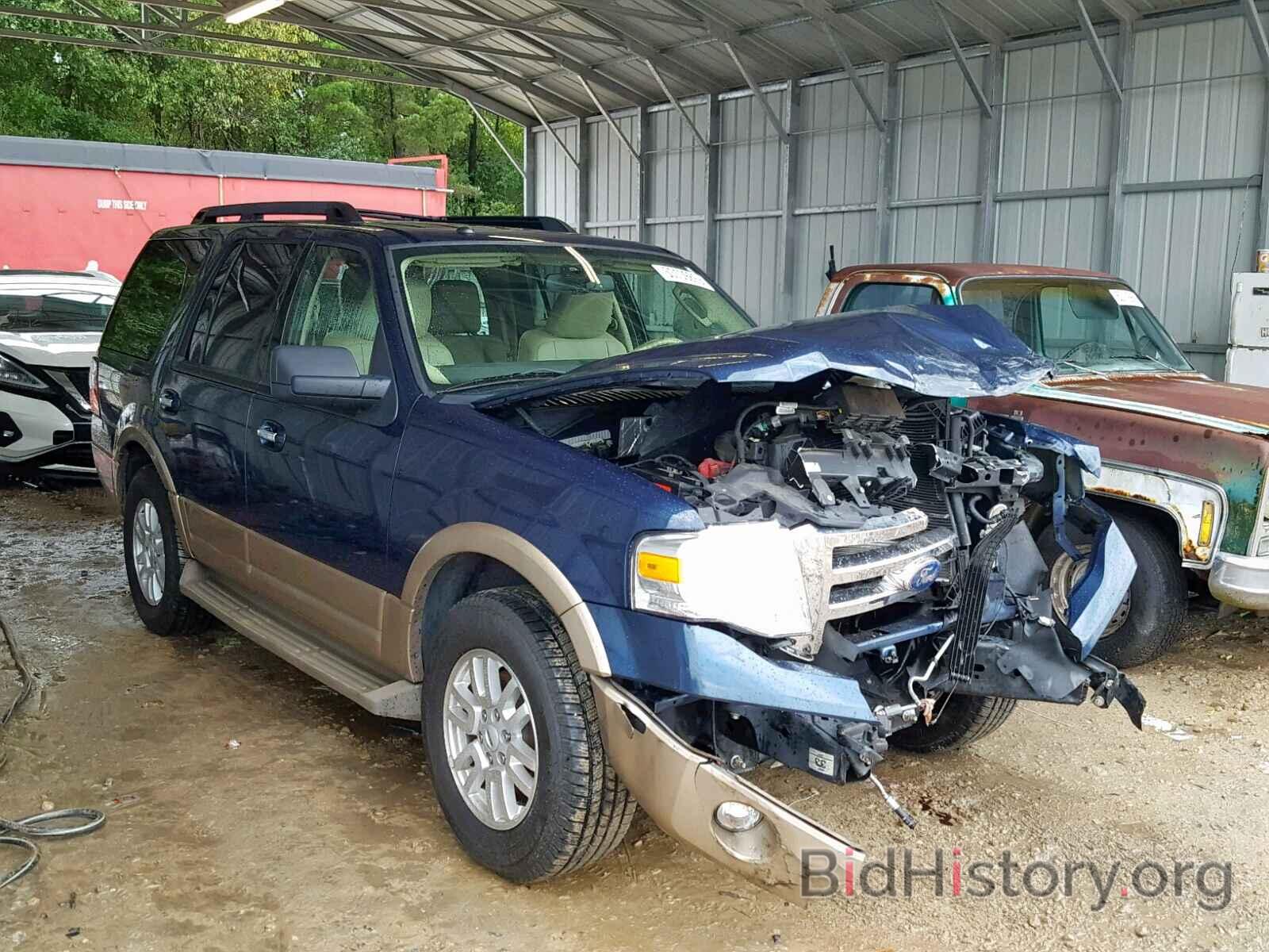 Photo 1FMJU1H54DEF54581 - FORD EXPEDITION 2013