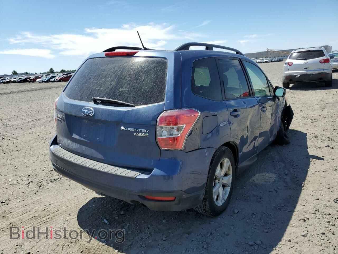 2014 SUBARU FORESTER - VIN: JF2SJAEC1EH539431 - Фото 4