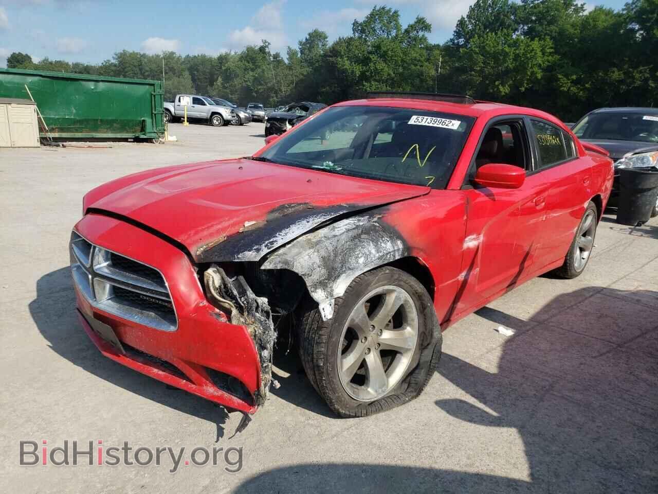 2014 DODGE CHARGER - VIN: 2C3CDXHG4EH254264 - Фото 2